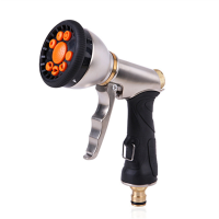9 Function High Pressure Water Spray Gun Car Washer Hose Spray Bottle Garden Watering Sprinkler Sprinkler Cleaning Water