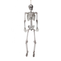 90Cm menselijk skelet enge botten beweegbare hangende halloween prop feestdecoraties