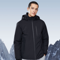 90FUN Warme Jas 3M Thinsulate Katoen 100% polyestervezel Waterdichte Winddichte Ademende Jas voor Winter Thuis Buitenshu