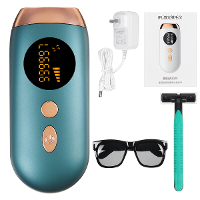 999.999 Laser Pijnloos Permanente IPL Ontharing Epilator Gezicht Lichaam Been Draagbare Haarverwijderaar