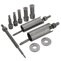 9Mm 23mm Diameter Binnengeleider Aftekengereedschap Verwijderset voor Auto Motorfiets