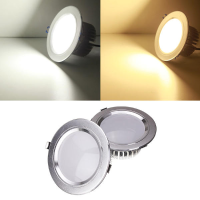 9W LED Down Light Ceiling Recessed Lamp Dimbare 110V + Driver