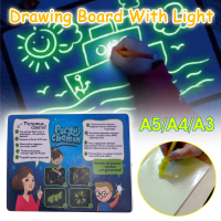 A4 Lichtgevend Tekentafel Tekenschetsbord Kinderen Kids Ontwikkelingsspeelgoed