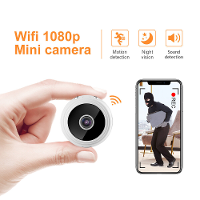 A9 Geüpgraded 1080P HD Mini Draadloze WIFI IP Camera DVR Bewegingsdetectie Nachtzicht Geluidsdetectie voor Thuisbeveilig