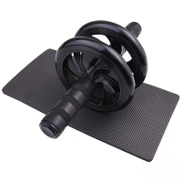 AB Roller Abdominale Tonifiërende Wiel Spiertrainer Oefenroller voor de Vormgeving van het Lichaam Abs Core Training Thu