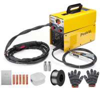 AC 220V 3 in 1 MIG/ARC/TIG Elektrisch lasapparaat LCD Digitale Handheld Lasser Inverter Tool