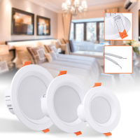 AC 85V 265V 350lm 9W 4 