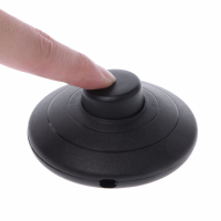 AC110 220V 3A Voetpedaal Push Inline Aan / uit knop Lichtschakelaar voor LED lamp