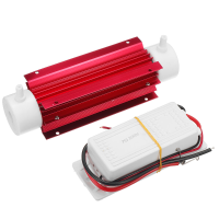 AC220V 7g/u Quartz Tube Type Ozon Generator Kit Industriële Water Ozon Generator voor Ziekenhuizen Ozon Generator: