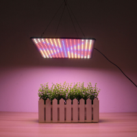 AC85 265V 225LED 24W Groeilicht Volledig spectrum LED plant Groeilicht Veg Bloom Lamp Indoor