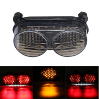 Achter LED Achterlicht Richtingaanwijzers Geïntegreerd Voor Kawasaki ZR7S ZX6R ZX9R ZX900 ZZR600
