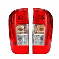 Achterlicht Rood Links/Rechts met gloeilamp bedrading harnas voor Nissan Navara NP300 D23 2015 2019