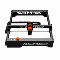 ACMER P1 Laser Graveur 10W Laser Cutter Carving Machine Hoge Graveren Carving Snelheid 400x410mm Graveren Gebied voor Wi