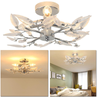 Acrylbladarmen Plafondlamp LED Living Slaapkamer Kamer Lampfitting Verlichting