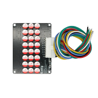 Actieve Equalizer Balancer 5A 4S/8S Ternaire Lithium IJzer Lithium Titanate 5mv Precisie Actief Balancerend Energieoverd