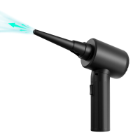 AD12B Air Duster Blow 90000 RPM Stof Blazen Toetsenbord Cleaner USB Persluchtblazer Reiniging Voor Computer Laptop Toets
