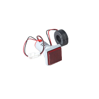 AD16 22FVA Digitale weergave AC spanningsmeter Mini elektriciteitstester Meter Signaalindicator met transformator