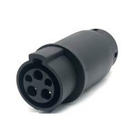 Adapter van Amerikaanse standaard J1772 naar Tesla oplaadpistool connector, elektrisch voertuig oplader oplaadconnector
