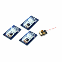 AEORC 3PCS Micro 1.7G Anolog Servo Met RX14 Mini 4CH Ontvanger Geïntegreerde 5A/1S Geborsteld ESC voor Micro Indoor Vlie