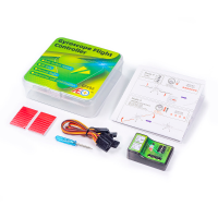 AEORC Gyroscoop Vlucht Controller Board 3D Vlucht Gyroscoop Balans Voor RC Vliegtuigen Fixed wing Ondersteuning Hold/Rat