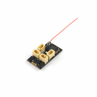 AEORC RX144 E / TE 2,4 GHz 5CH mini RC ontvanger met geïntegreerde telemetrie 1S 5A Borstelloze ESC ondersteunt DSMX / 2