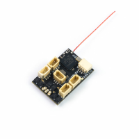 AEORC RX156 E / TE 2,4 GHz 7CH mini RC ontvanger met telemetrie geïntegreerd 2S 7A borstelloze ESC ondersteunt FlySky vo