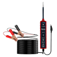 Aermotor 6V 24V Automotive Circuit Tester Elektrisch systeemtester Multi Function Drive Test Pen Em285 Hetzelfde model