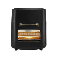 AF5 1400W 220V 15L Luchtfriteuse 360 ° Surround Verwarming Digitale Lcd scherm Hete Oven Fornuis met Verwijderbare Vaatw