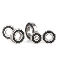 Afgedichte kogellagers met diepe groef 16001RS / 160022RS / 160032RS voor BAFANG Mid Motor onderdelen