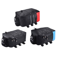 Afneembare Bike Tail Seat Bag Handtas voor Reizen Fiets eBike Ultra Stabiele Hangende Opbergtas Accessoires Met Regenhoe
