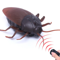 Afstandsbediening Kakkerlak RC Prank Speelgoed Insecten Joke Enge Truc Bugs voor Feest