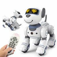 Afstandsbediening Robot Hondspeelgoed voor Kinderen Programmeerbare Slimme Interactieve Stunt Robot Hond met Aanraakfunc