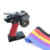 Afstandsbedieningsgeen slip grip tapezweetabsorberende bandeigen accessoires voor DumboRC Wfly Flysky RadioLink Radiozen