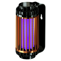 AGSIVO Draadloze 3000V Elektrische Muggen Bug Zapper Muggen Dodelijke Lamp met Oplaadbare Batterij voor Binnen en Buiten