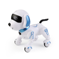 AI Smart Remote Control Robot Pet Dog Intelligent Electric Robot Dog Walking Dancing Story Early Education Children's To