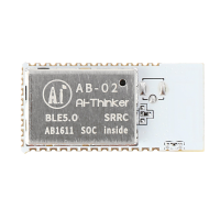 AI Thinker AB 02 BLE Bluetooth audiomodule 5.0 DIY module Laag vermogen Draadloos mesh netwerken