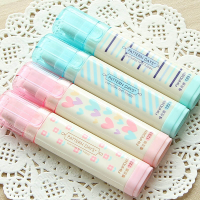 AIHAO 1233 Leuke Kawaii hart bloem rubberen gummen Mooie streep potlood gum voor kinderen Gift creatieve Koreaanse brief