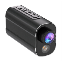 AK M101 5K Actie WiFi Camera Wegfiets Motorhelm Camera Anti shake Fietsrecorder met Led Light Zaklamp