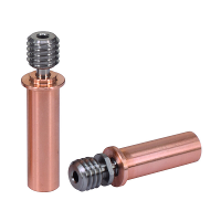 Alle metalen Titanium Rode Messing Keel V5AC SE6 Draad voor 3D printeronderdeel Extruder