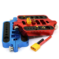 Alloy Universele Soldeerstation voor XT60 XT90 Mini T Deans Banaanconnectors Pluggen RC Hobby Tool voor Batterij ESC BEC