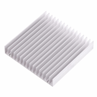 Aluminium Heatsink 100*100*18mm MOS Buis Koellichamen Radiator voor IC Module PC Computer LED PCB Halfgeleider Apparaten