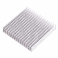 Aluminium Heatsink 100*100*18mm MOS Tube Heat Sinks Radiator voor IC module PC Computer LED PCB halfgeleiderapparaten me