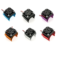 Aluminium Legering Motor Koellichaam Radiator voor Geborstelde 540 550 Borstelloze 3650 3660 3674 RC Auto Onderdelen