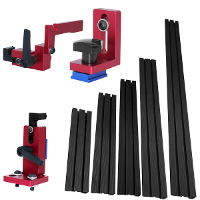 Aluminium Multi T Track Hekwerk Houtbewerking Miter Track Hekwerk DIY T Slot Bandsaw Jig Miter Track Schuifbeugel Miter