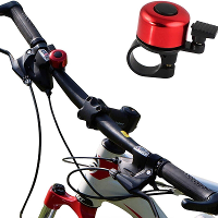 Aluminiumlegering Fietsbel Luid Melodieus Geluid Klassieke Mini Lichtgewicht Fietsbel Voor Kinderen Volwassenen Fiets Ho