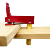 Aluminiumlegering Houtbewerking MFT Tafel Bevestigingsklem Houtbewerking Desktop Drukpers Snelle Handeling Vaste Clip