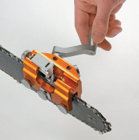 Aluminiumlegering kettingzaag kettingslijp jig handmatige kettingslijper draagbare huishoudelijke kettingslijper