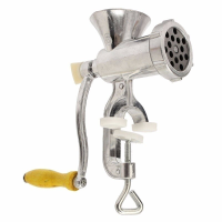 Aluminiumlegering Multifunctionele vleesmolen Hand Vleesmolen Keuken Gadget Voor Vlees Worstvuller Noodle Vlees Chopper