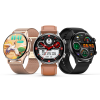 [Always on Display] HK8 Pro 1.36 Inch 390 * 390px AMOLED scherm NFC Bluetooth Bellen Hartslag Bloeddruk SpO2 monitor 30