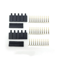 Amass Futaba Servo Plug Set Gouden Plated Vrouw 10 Sets